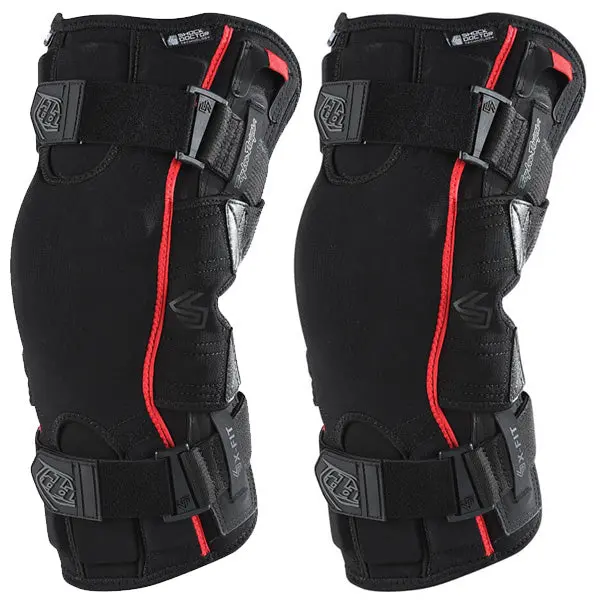 Troy Lee Designs - 6400 Knee Brace (Pair) 1
