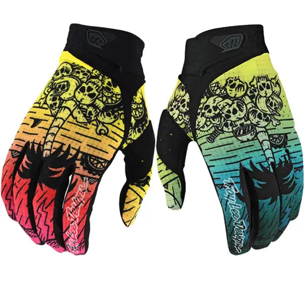 Troy Lee Designs - Limited Air Edition Artist Series Boneyard Gloves 1