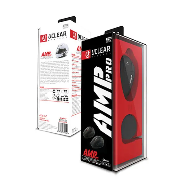Uclear - Amp Pro Helmet Audio System 1