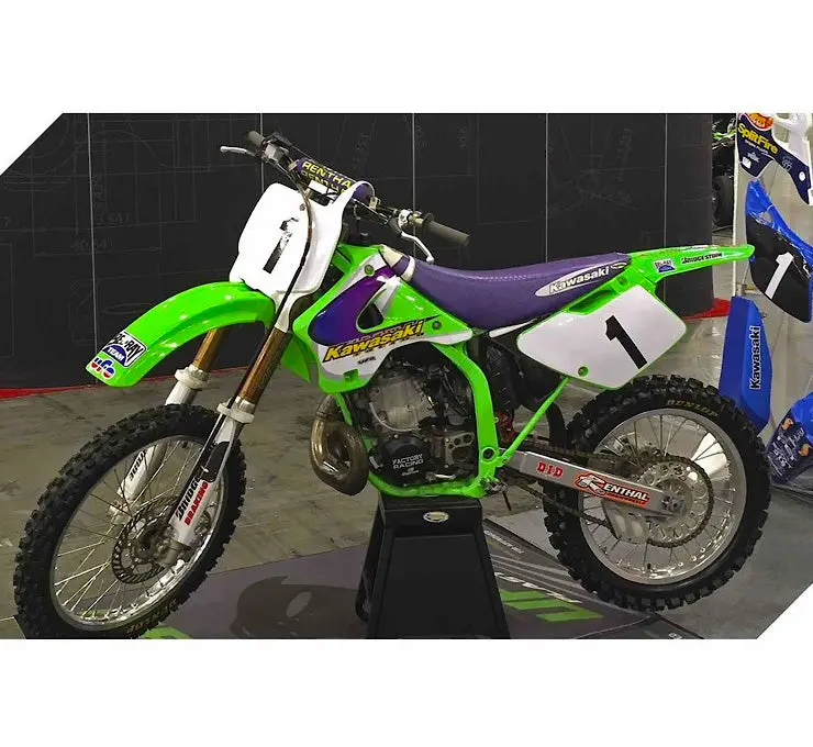 Ufo - Kawasaki Emig Team Replica Kit (Kx125/250 94-98) 2