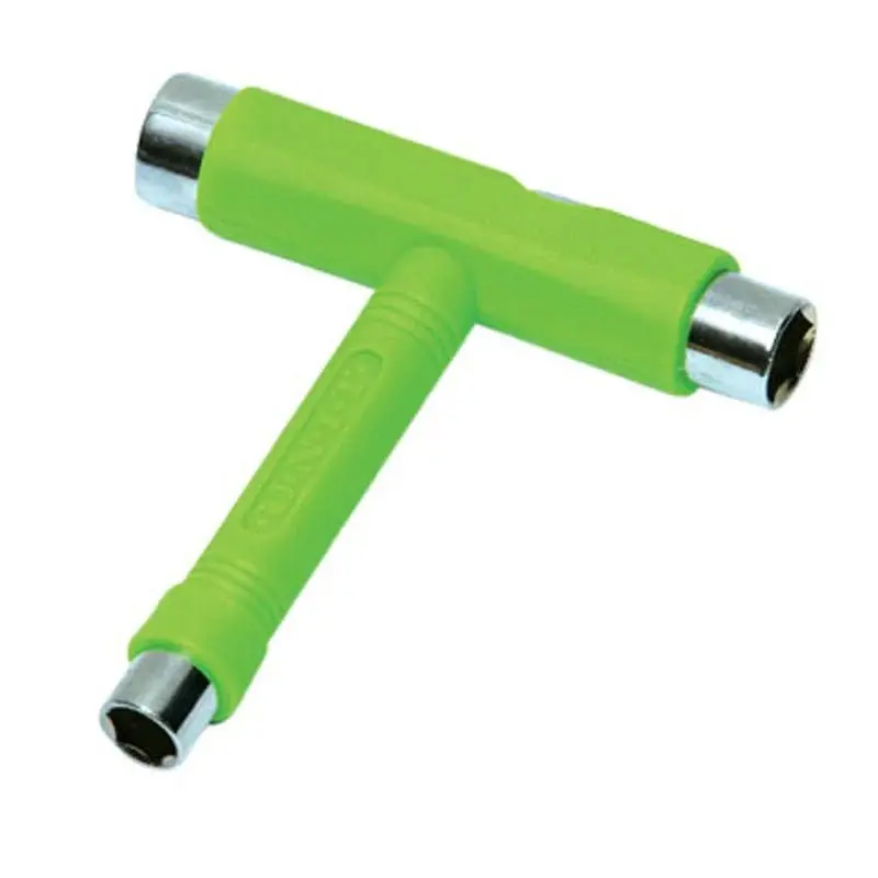 Unit Tool Green/Chrome Skateboard Tools 1