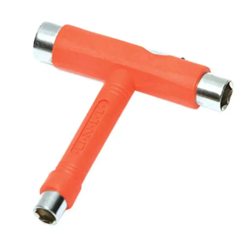 Unit Tool Orange/Chrome Skateboard Tools 1