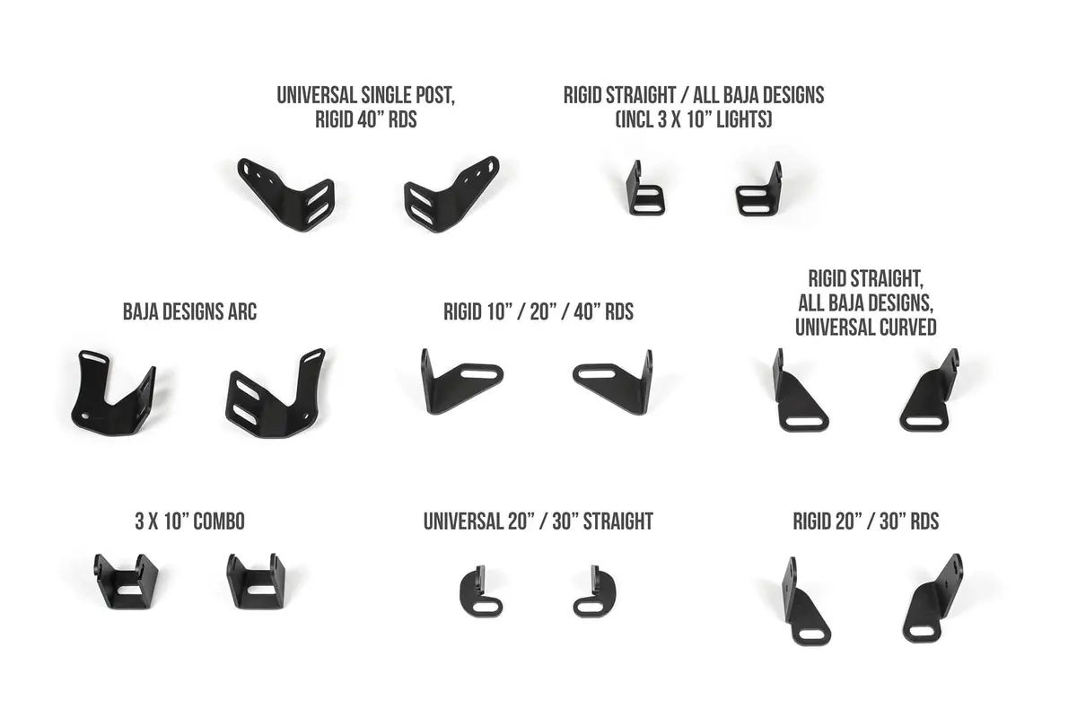 Universal Light Mount Kit 1