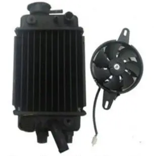 Lifan Kpm200 Motorcycle | Radiator Set (Kpmf17-05) 1