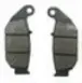 Lifan Kpm200 Motorcycle | Rear Brake Pads (Kpmf14-05) 1