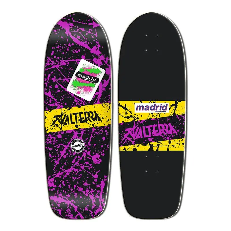 Valterra Madrid Skateboard Deck 1