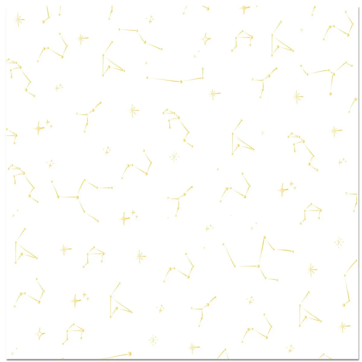 Vellum Foil Constelación 12"X12" Picnic 1