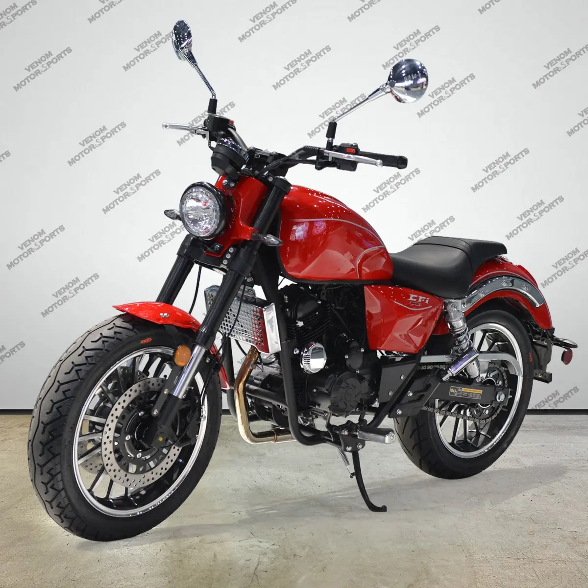 Venom Cruiser | 250Cc Chopper | Fuel-Injected | 6-Speed 3