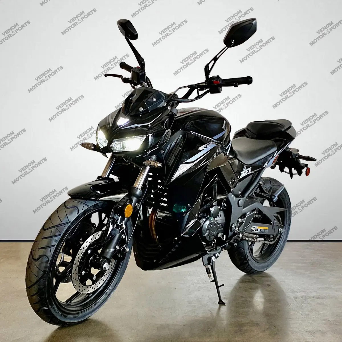 Venom Z250 | 250Cc Motorcycle | Fuel Injected | 6 Speed 1