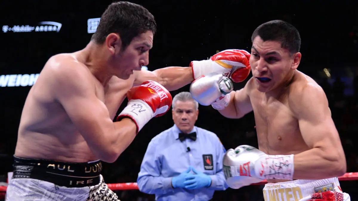 Vergil Ortiz Jr Boxing Career Dvds 1