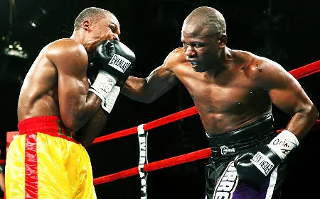 Vernon Forrest Boxing Career Dvd Set 1