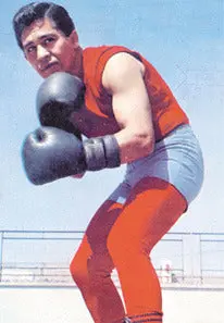 Vicente Saldivar Boxing Career Dvd Set 1