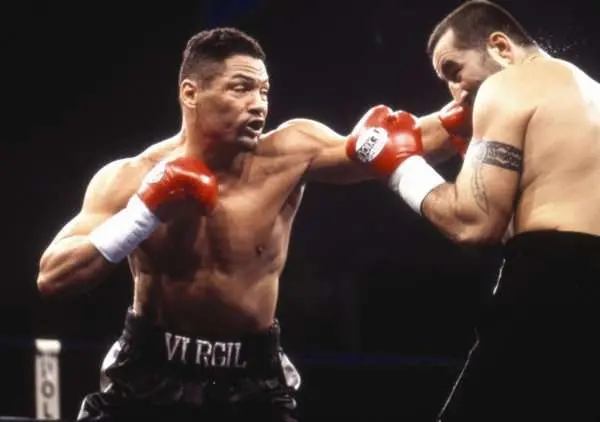Virgil Hill Boxing Career Dvds 1