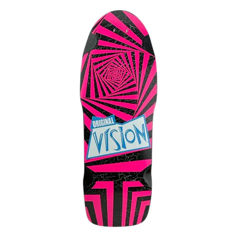 Vision 10" X 30" Crackle Original Limited Skateboard Deck 1