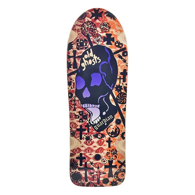 Vision 10" X 30" Old Ghost Natural Skateboard Deck 1