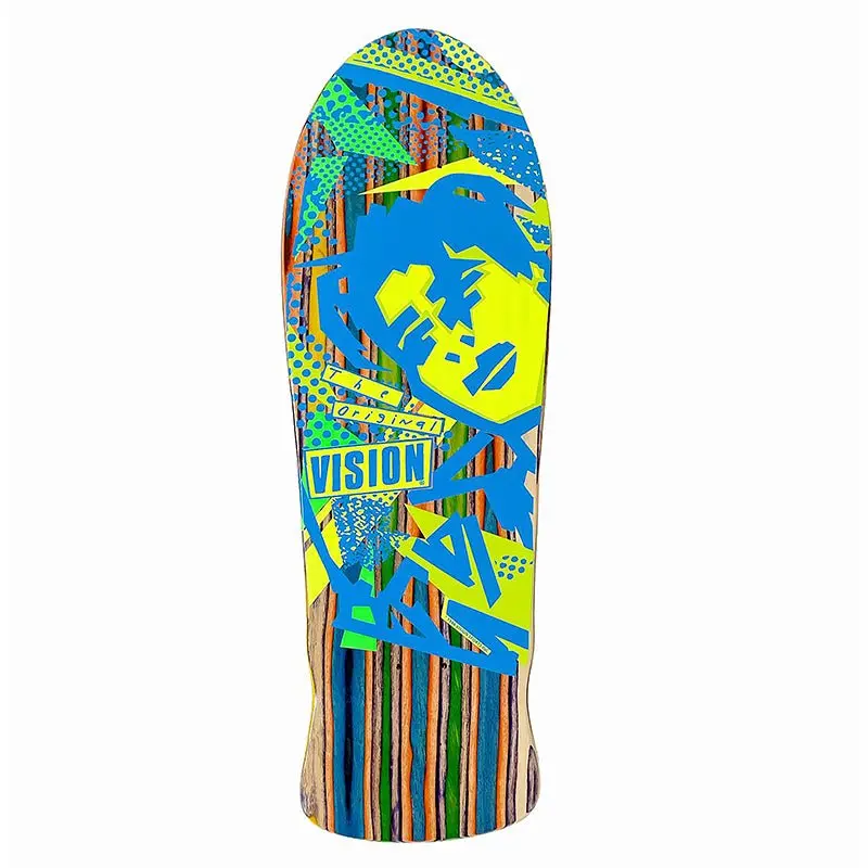 Vision 10" X 30" Original Mg Limited Swirl Skateboard Deck (#V2) 1