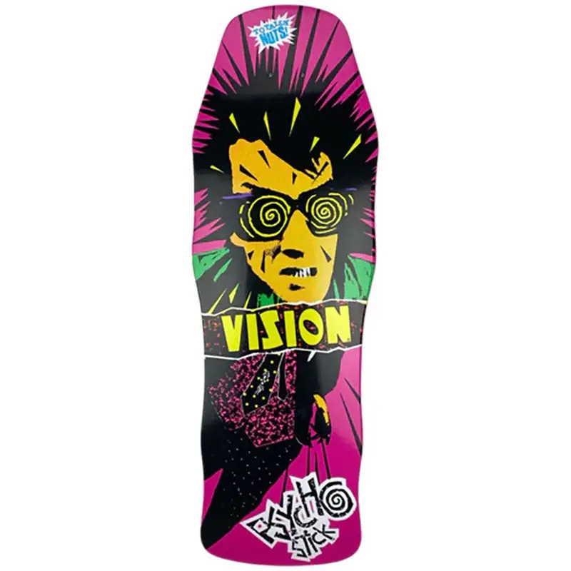Vision 10" X 30" Original Psycho Stick Love Limited Color Way Skateboard Deck 1