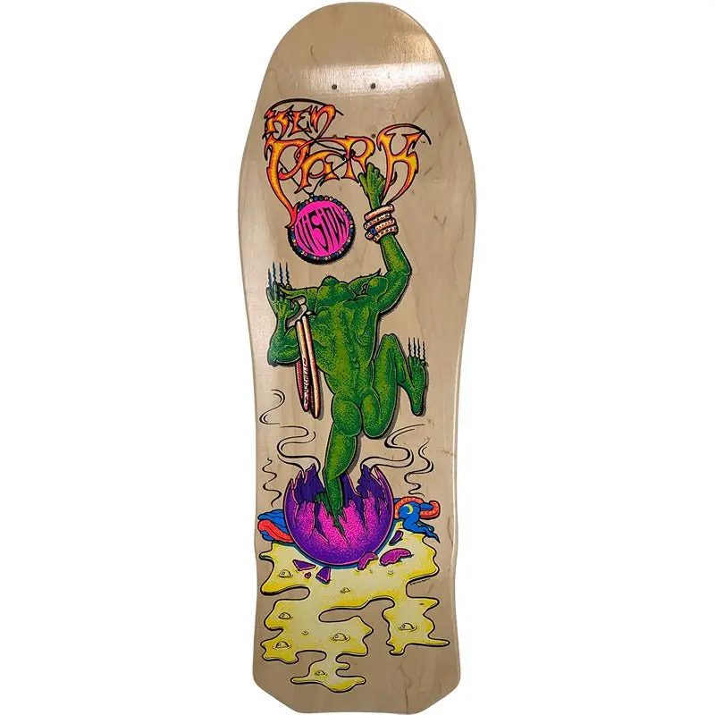 Vision 10" X 31" Ken Park 3 Natural Skateboard Deck 1