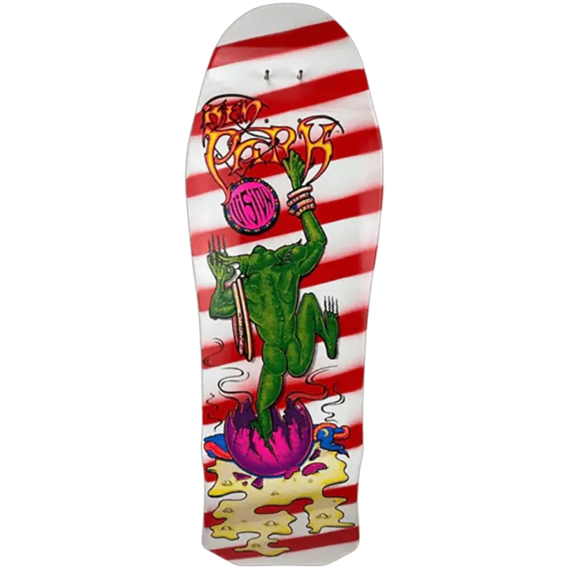 Vision 10" X 31" Ken Park Iii Limited Christmas Skateboard Deck 1