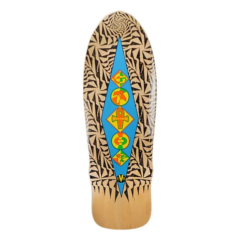 Vision 10" X 31" (Natural) Gator Ramp Skateboard Deck 1