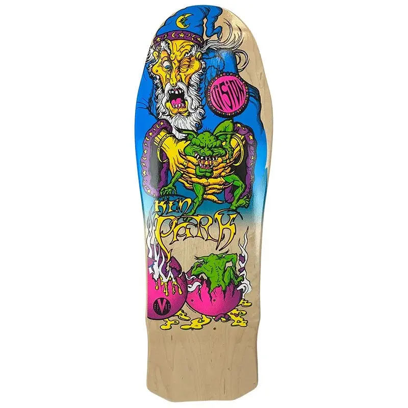 Vision 10" X 31.5" Ken Park Wizard Natural Skateboard Deck 1