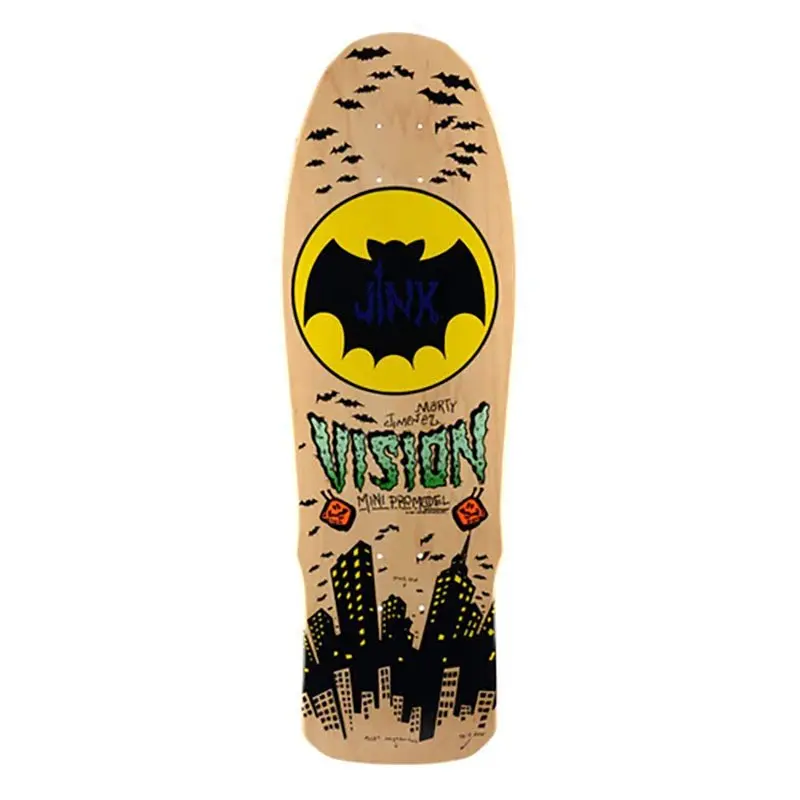 Vision 9.5" X 29.5" Jinx Mini Natural Skateboard Deck 1