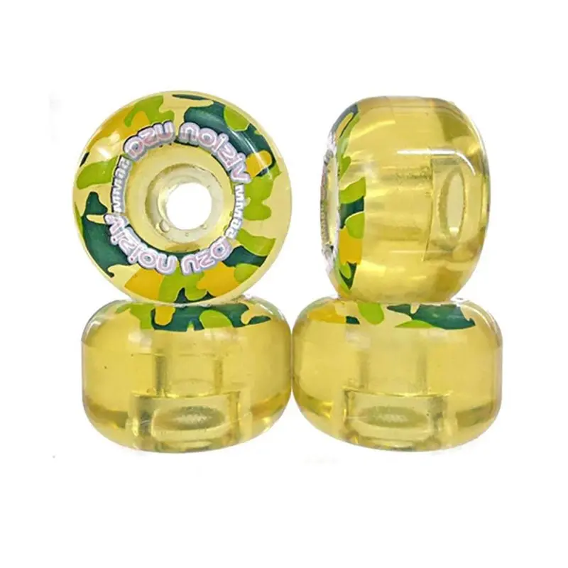 Vision Skateboard 56Mm Backward Print Wheels 4Pk 1