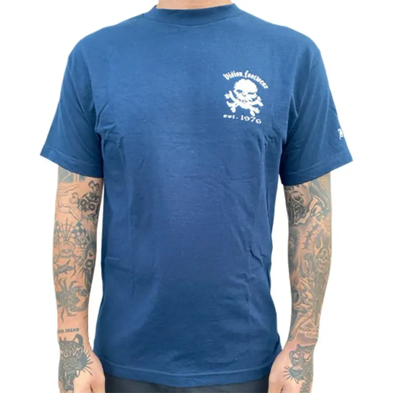 Vision Streetwear- Og Pirate Men's Navy T-Shirt 1