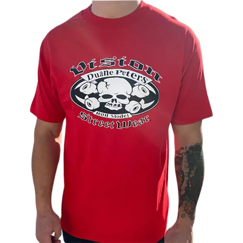 Vision Streetwear- Og Red Dp Role Model Men's T-Shirt 1