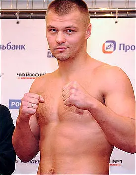 Vyacheslav Glazkov Career Boxing Dvds 1