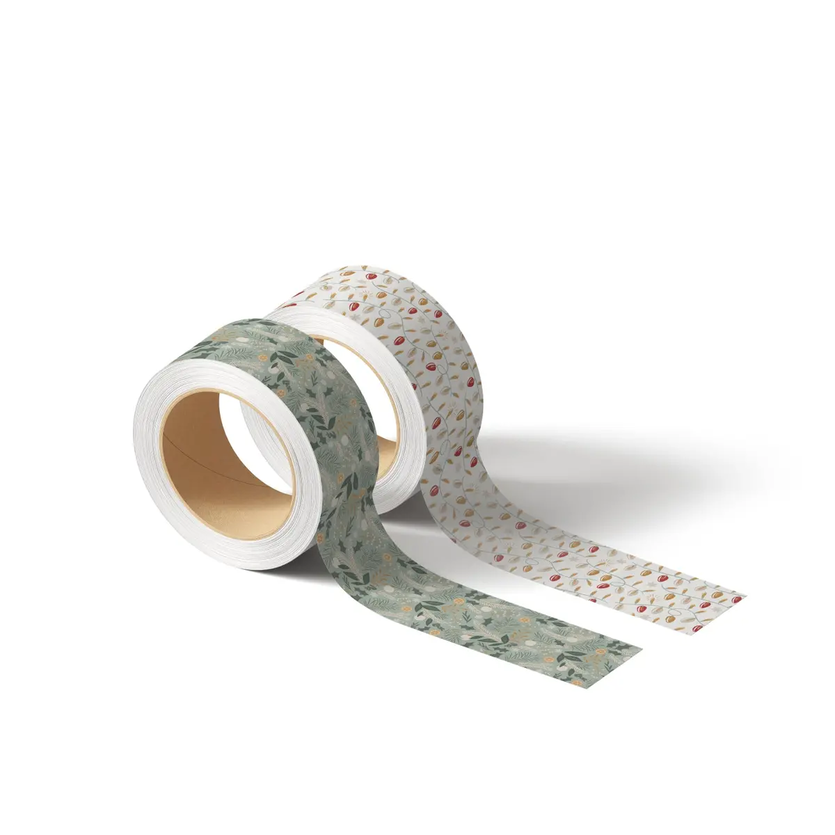 Washi Tape (Set De 2) Snowflake 1