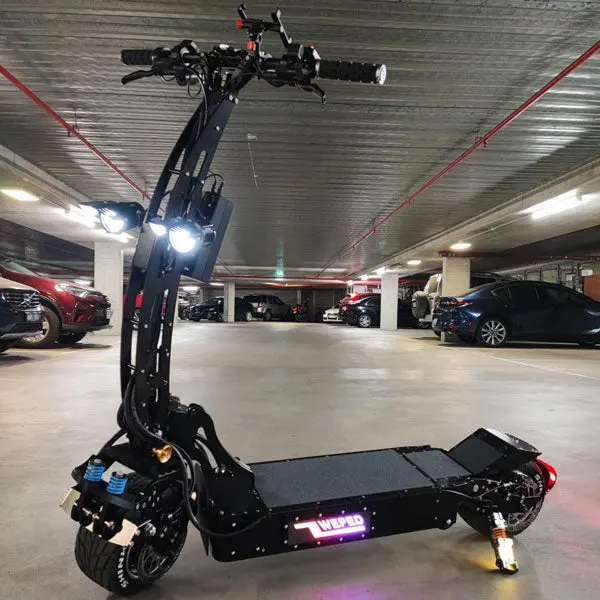 Weped Fs 72V 50Ah  Dual 30,000W  Black 1