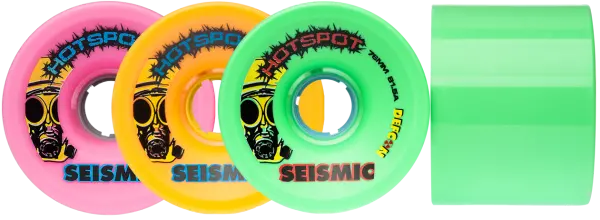 Seismic - 76Mm Hot Spot 1