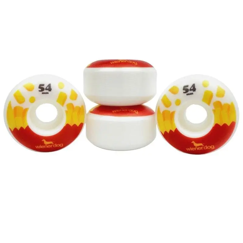 Wiener Dog 54Mm 99A French Fry Skateboard Wheels 4Pk 1