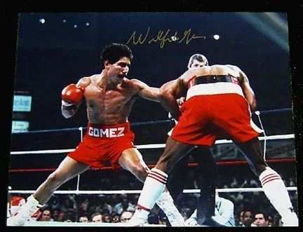 Wilfredo Gomez Boxing Career Dvds 1