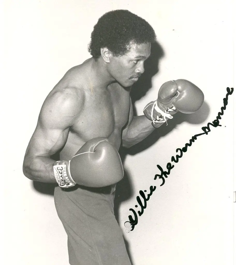 Willie The Worm Monroe Boxing Career Dvds 1