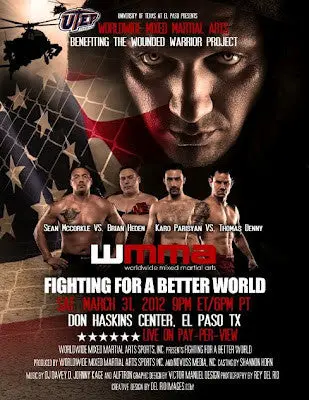 Wmma 1: Mccorckle Vs. Heden 1