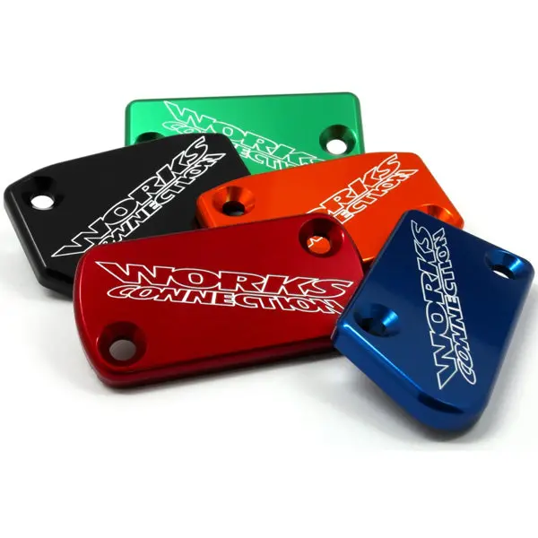 Works Connection - Front Brake Reservoir Covers (Ktm) 1
