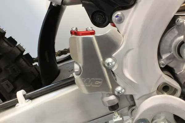 Works Connection - Rear Master Cylinder Guard 1