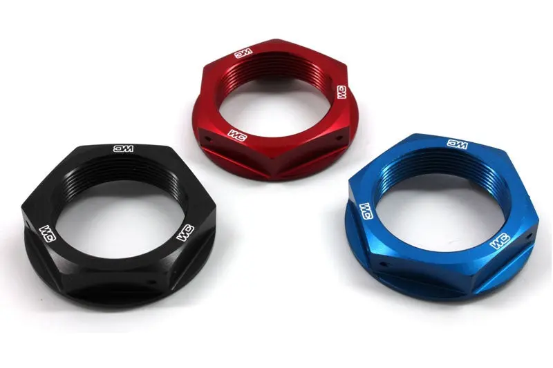 Works Connection - Steering Stem Nut (Suzuki) 1