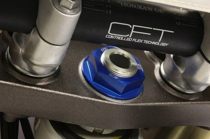 Works Connection - Steering Stem Nut (Yamaha) 2