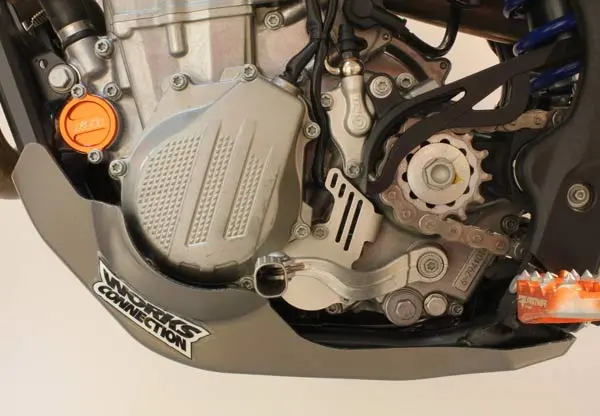 Works Connection - Titan Skid Plate (Ktm) 1