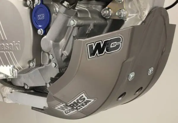 Works Connection - Titan Skid Plates (Kawasaki) 1
