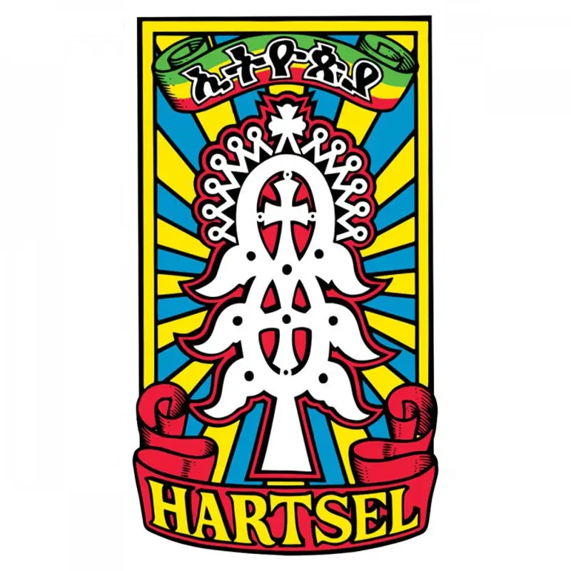 World Industries 2-1/4" X 4" Hartsel Tree Sticker 1