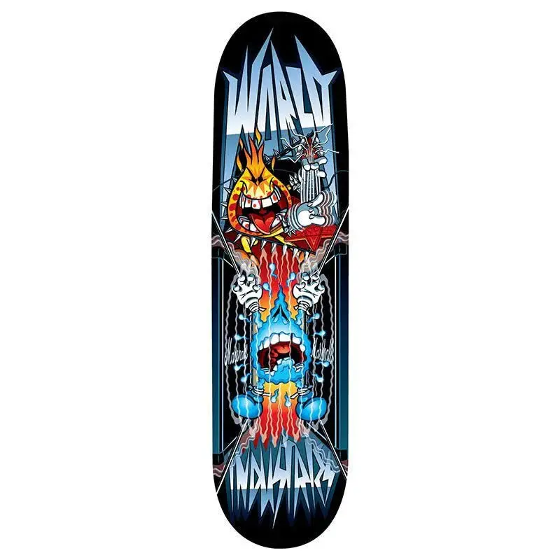 World Industries Heavy Metal Skateboard Deck 1