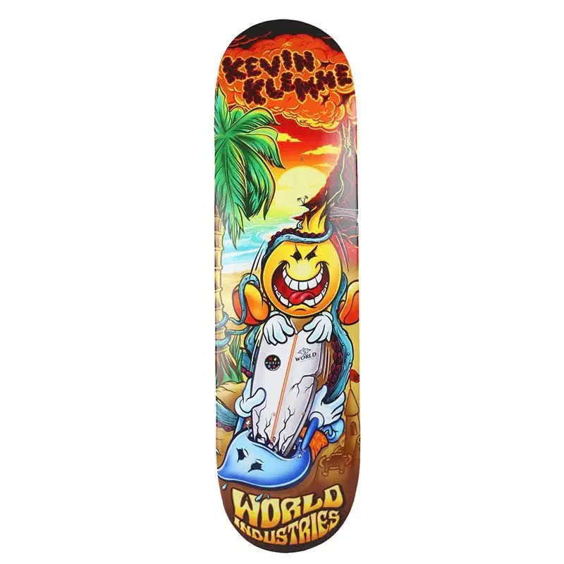 World Industries Klemme Surfs Up Skateboard Decks 1