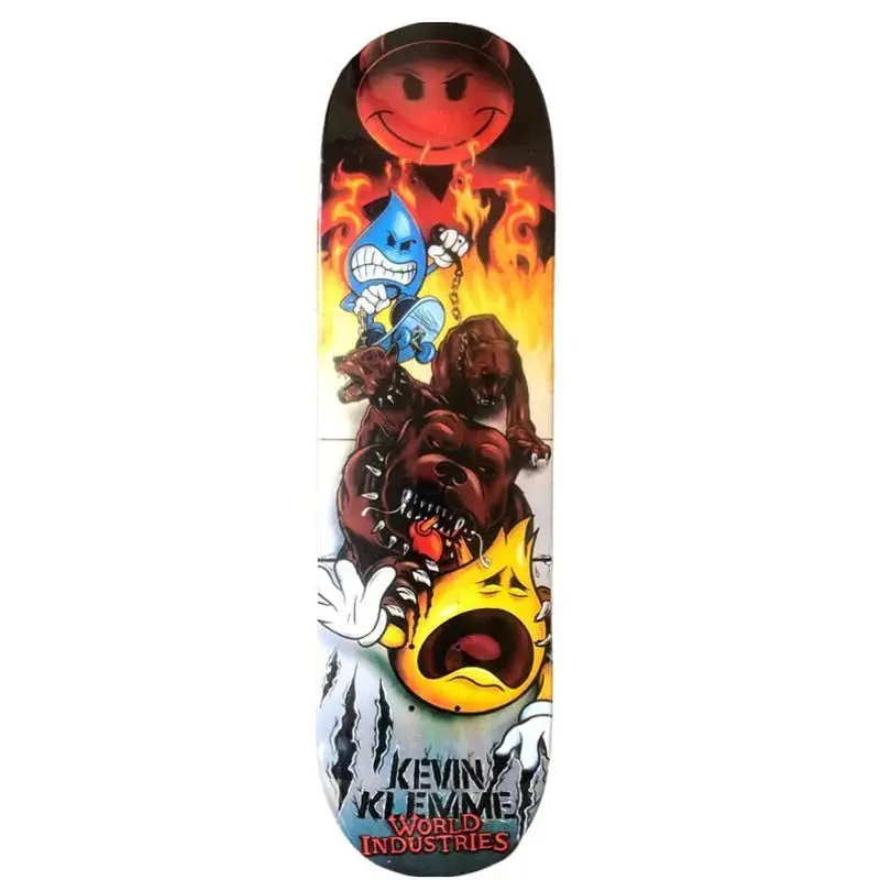 World Industries Klemme Pit Bull Skateboard Decks 1