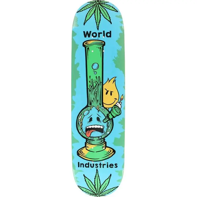 World Industries Bong Skate Skateboard Deck 1