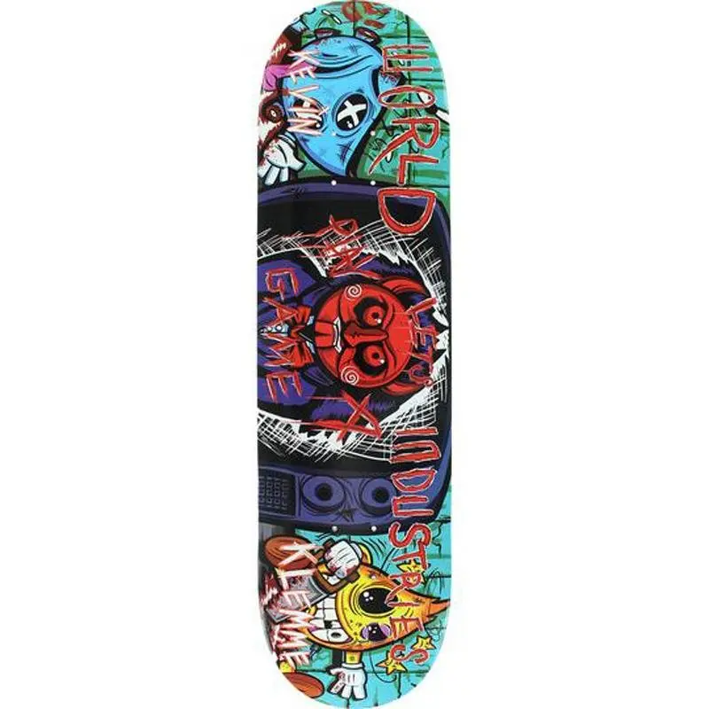 World Industries Kevin Klemme Saw Boys Skateboard Decks 1