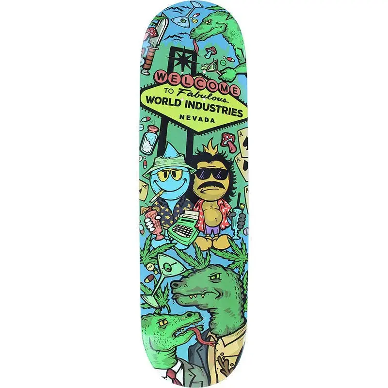 World Industries Loathing Skateboard Decks 1